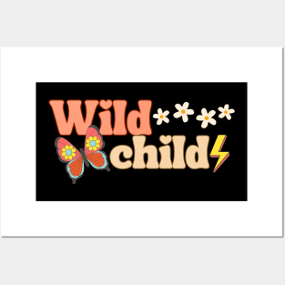 Wild Child Retro Posters and Art